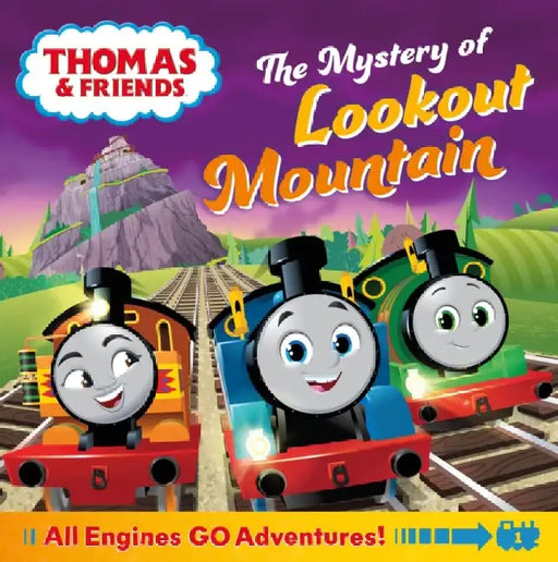 Thomas & Friends – The Mystery of Lookout Mountain by Thomas & Friends