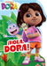 DORA: Hola, Dora! Shaped Board Book by DORA