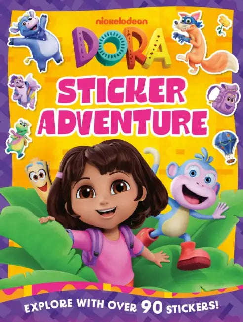 Dora Sticker Adventure Book by DORA