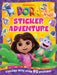 Dora Sticker Adventure Book by DORA
