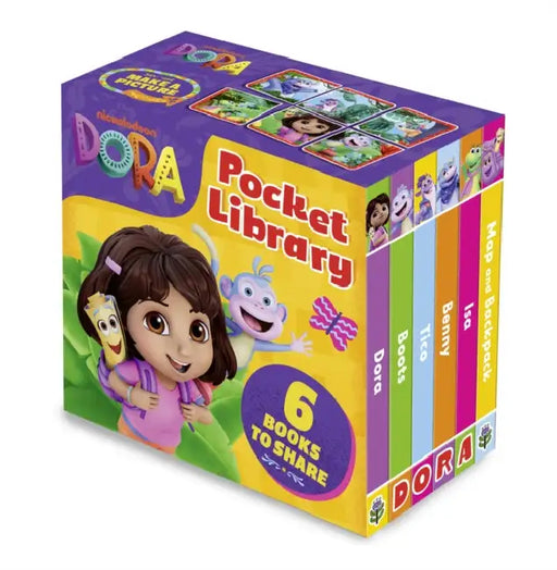 Dora Pocket Library by DORA