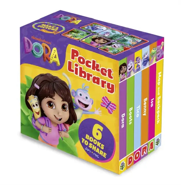 Dora Pocket Library by DORA