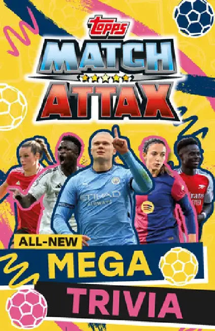 Match Attax All-New Mega Trivia by Match Attax