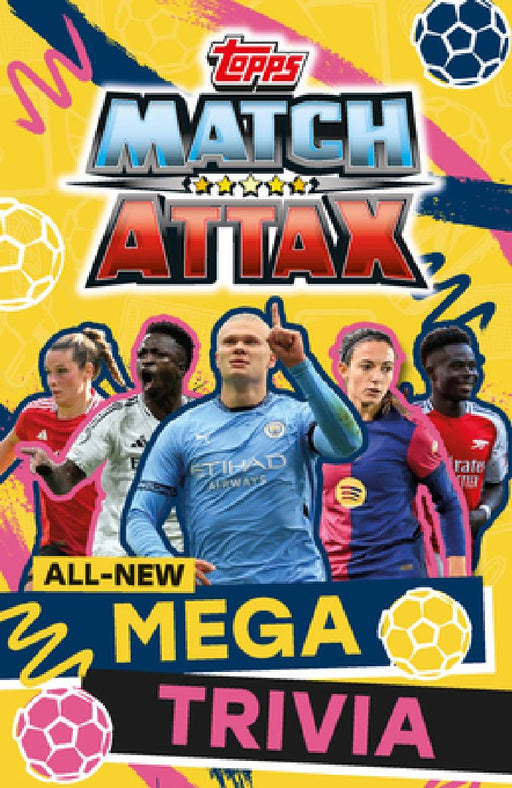 Match Attax All-New Mega Trivia by Match Attax