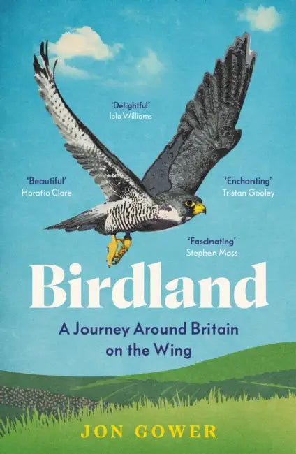 Birdland: A Journey Around Britain on the Wing by Jon Gower