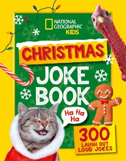 Christmas Joke Book by National Geographic Kids