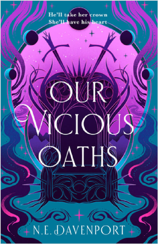 Our Vicious Oaths by N. E. Davenport