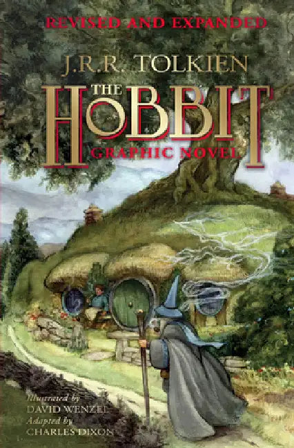 The Hobbit Graphic Novel: Revised and Expanded by J. R. R. Tolkien