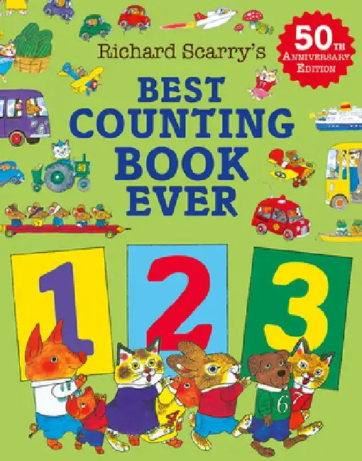 Best Counting Book Ever by Richard Scarry