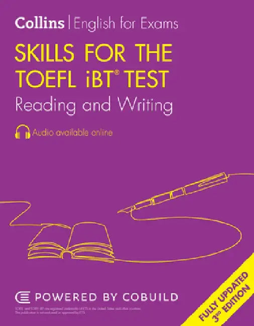 Skills for the TOEFL Ibt(r) Test: Reading and Writing by Louis Harrison