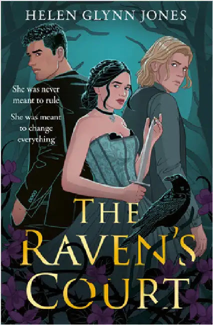 The Raven's Court by Helen Glynn Jones
