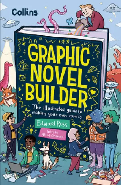 Graphic Novel Builder: The Illustrated Guide to Making Your Own Comics by Aysha Tengiz