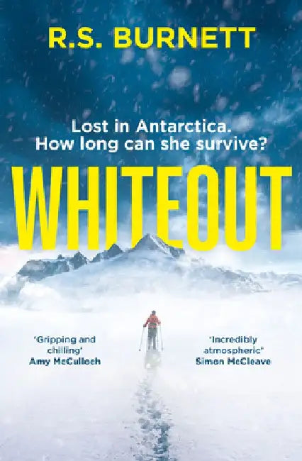 Whiteout by R.S. Burnett
