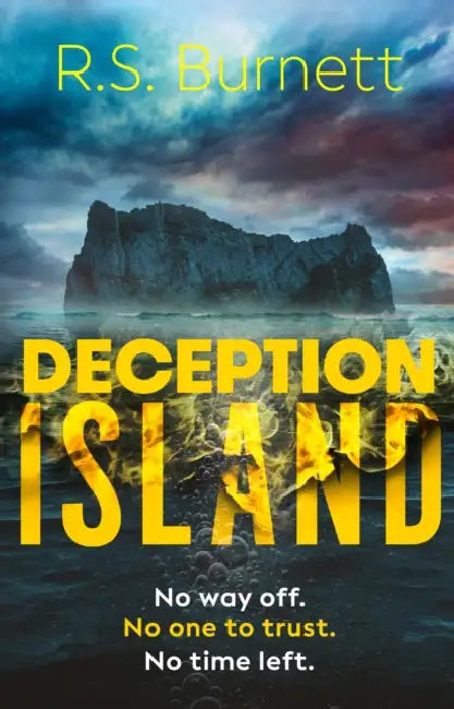 Deception Island by R.S. Burnett