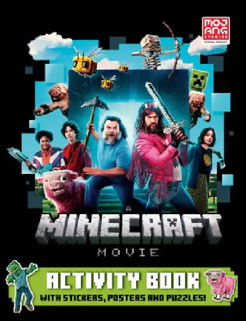A Minecraft Movie: Activity Book by Mojang AB