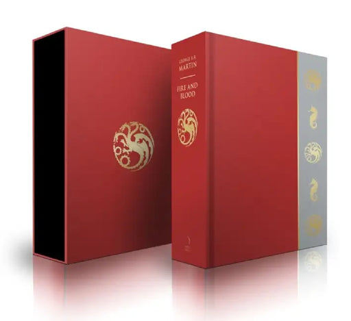 Fire and Blood Slipcase Edition by George R.R. Martin