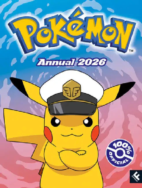 Pokemon Annual 2026 by Farshore
