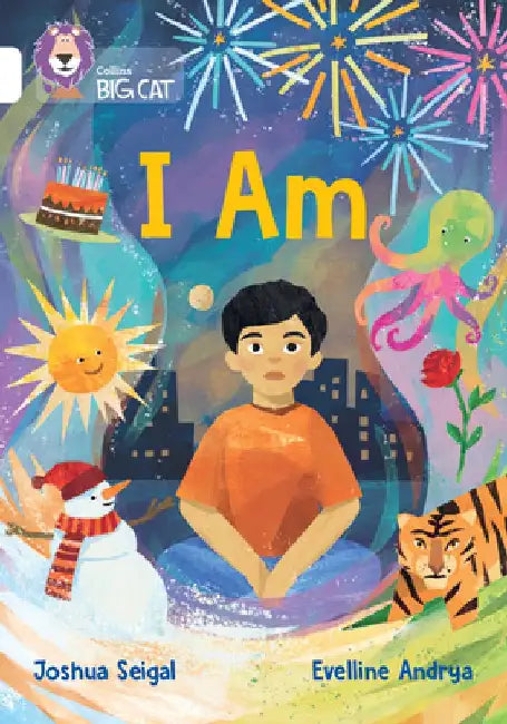 Collins Big Cat - I Am: Band 10/White by Joshua Seigal