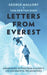Letters From Everest by George Mallory
