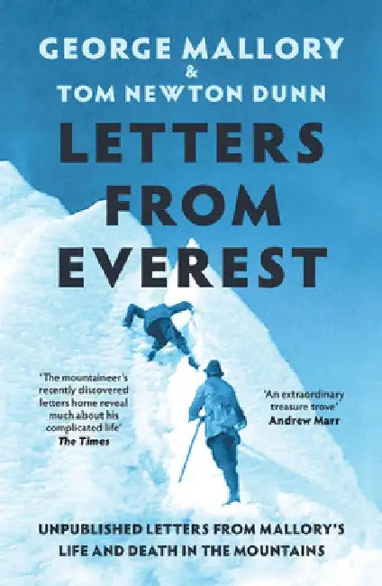 Letters From Everest by George Mallory