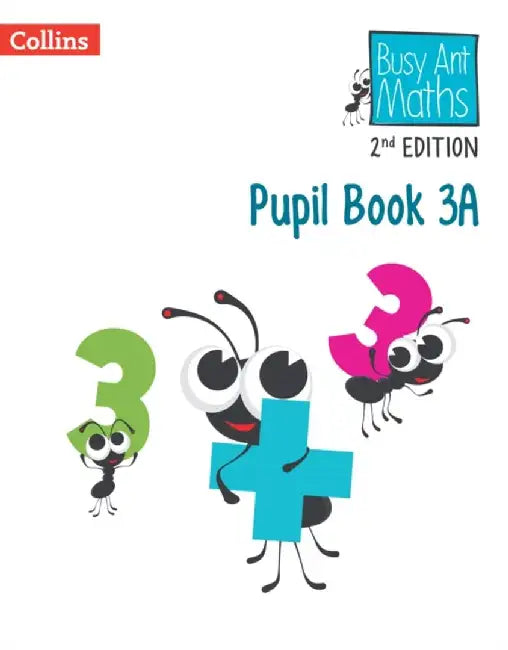Pupil Book 3A by Jeanette Mumford