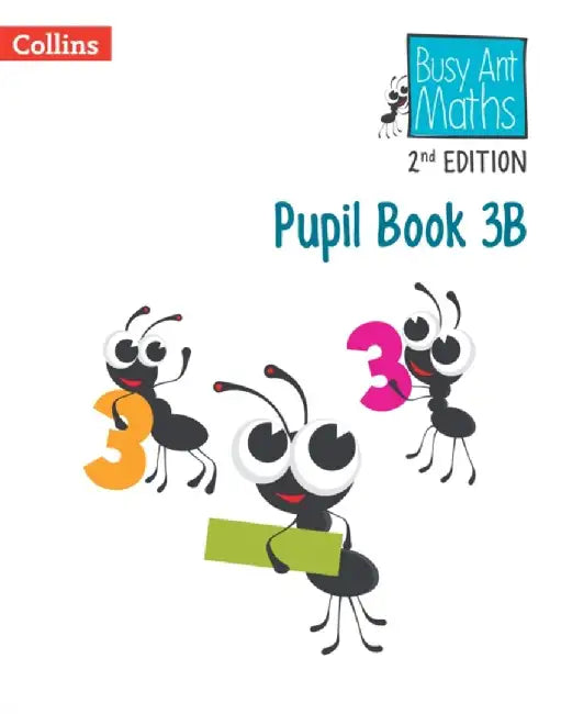 Pupil Book 3B by Jeanette Mumford