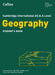 Cambridge International AS & A Level Geography Student's Book by Barnaby Lenon