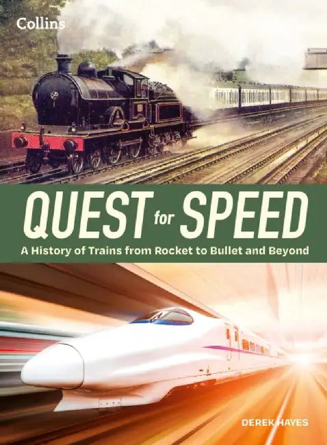 Quest for Speed by Derek Hayes
