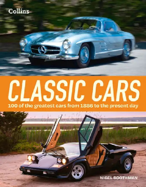 Classic Cars by Nigel Boothman