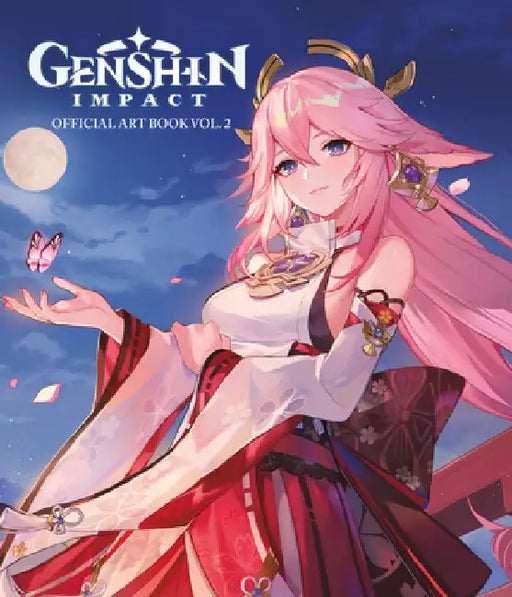 Genshin Impact: Official Art Book Vol. 2 by MiHoYo