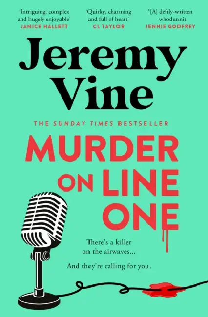 Murder on Line One by Jeremy Vine