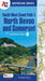 South West Coast Path 1 – North Devon & Somerset by A–Z maps