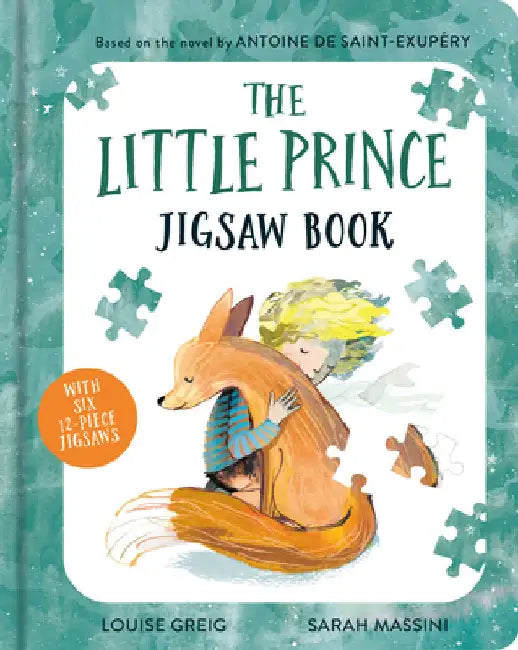 The Little Prince Jigsaw Book by Antoine de Saint-Exupery