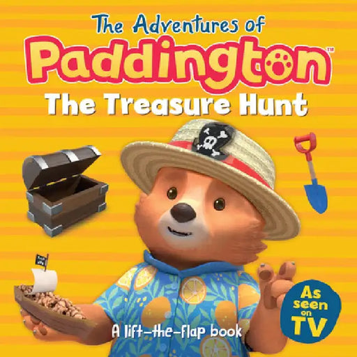 The Treasure Hunt: A Lift-the-Flap Book by HarperCollins Children’s Books