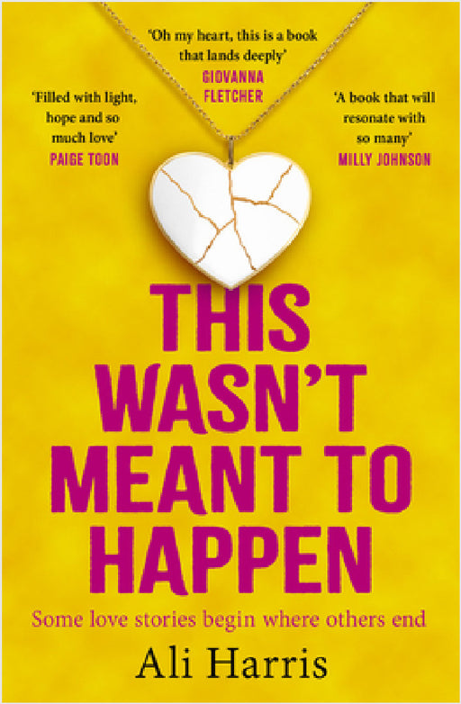 This Wasn't Meant to Happen by Ali Harris