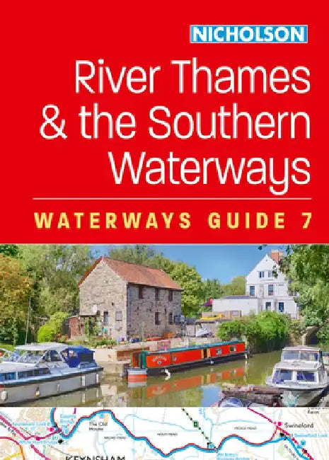 River Thames and the Southern Waterways (7) by Nicholson Waterways Guides
