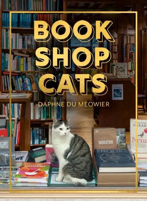 Bookshop Cats by Daphne Du Meowier