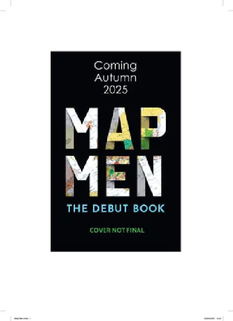 This Way Up: When Maps Go Wrong (and Why it Matters) by Map Men