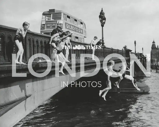 The Times London in Photos: A History of the Nation’s Capital Through the Camera Lens by Times Books
