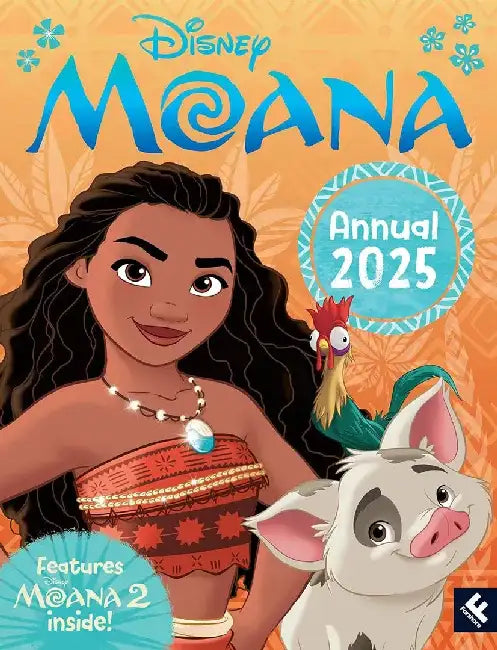 Disney Moana Annual 2025 by Disney