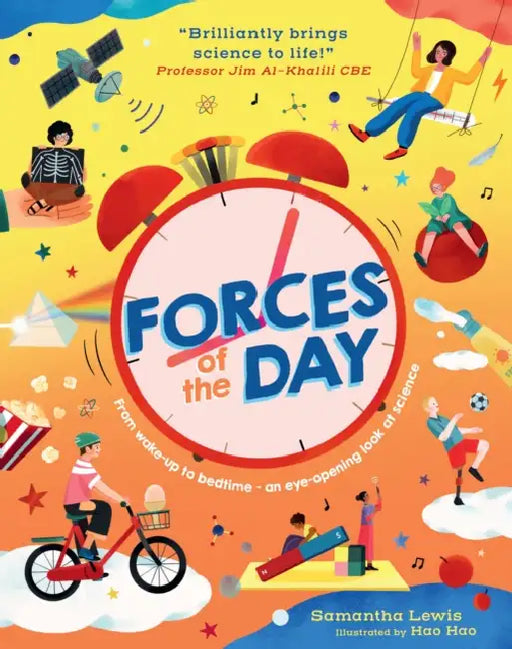Forces of the Day by Samantha Lewis