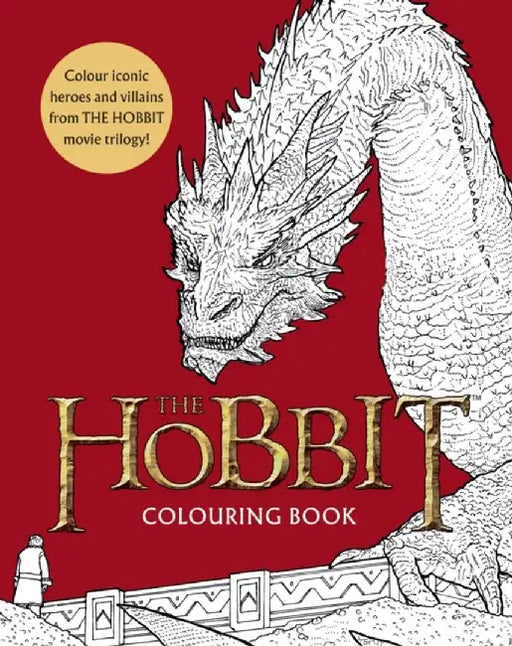 The Hobbit Movie Trilogy Colouring Book by Warner Brothers