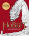 The Hobbit Movie Trilogy Colouring Book by Warner Brothers