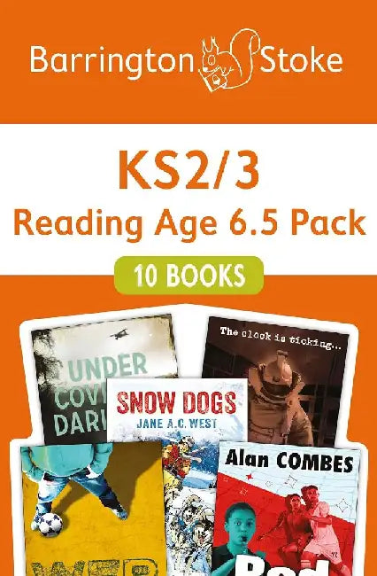 KS2/3 Reading Age 6.5 Pack