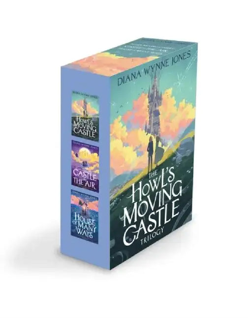 The Howl’s Moving Castle Trilogy Box Set by Diana Wynne Jones