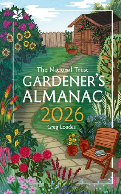 Gardener's Almanac 2026 by Greg Loades