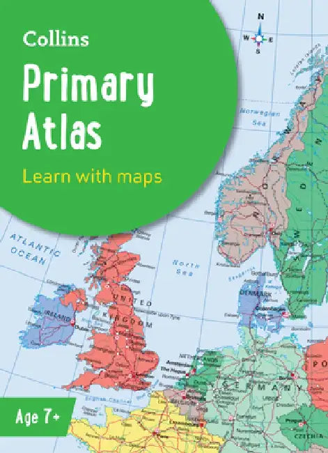 Collins Primary Atlas by Collins Maps