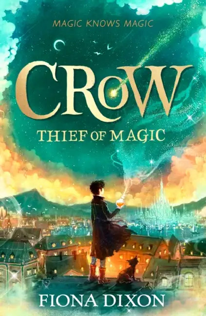 Crow: Thief of Magic by Fiona Dixon