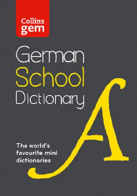 German School Gem Dictionary by Collins Dictionaries