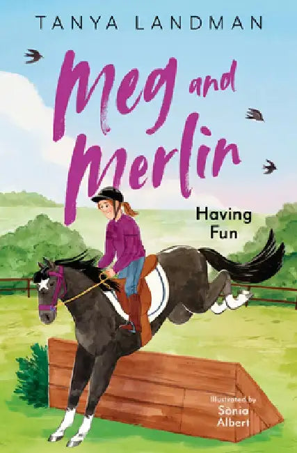Meg and Merlin by Tanya Landman